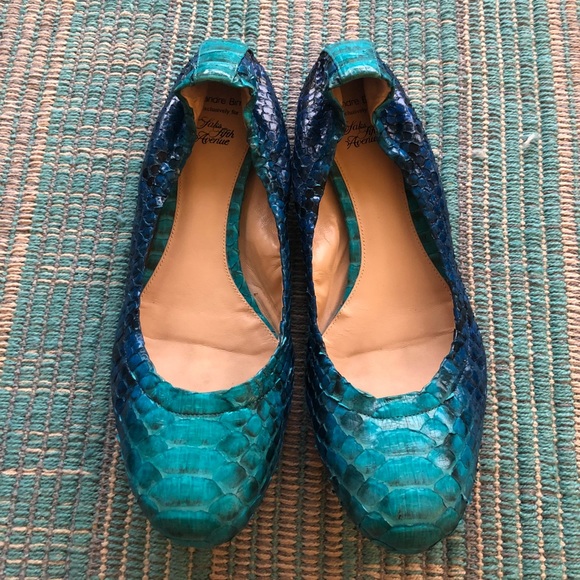 Genuine python Alexandre Birman flats - Picture 6 of 6